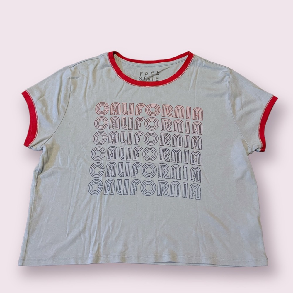 California Crop Top
